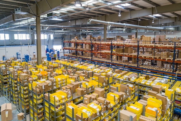 ERP and Warehouse Management